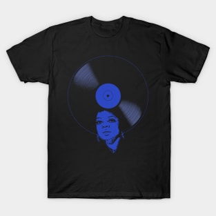 Afrovinyl (Kinda Blue) T-Shirt